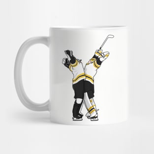 Goalie love celly Mug